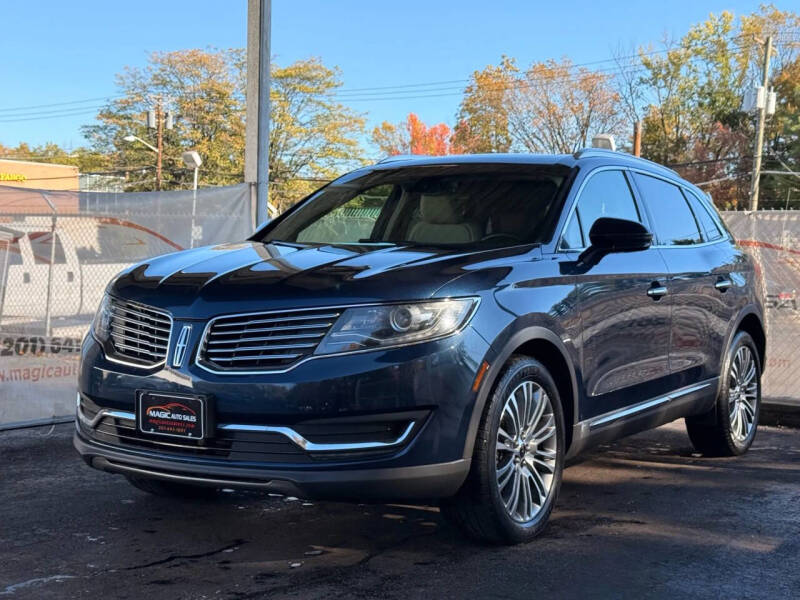 2017 Lincoln MKX Reserve