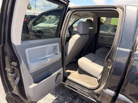 2007 Dodge Dakota SLT
