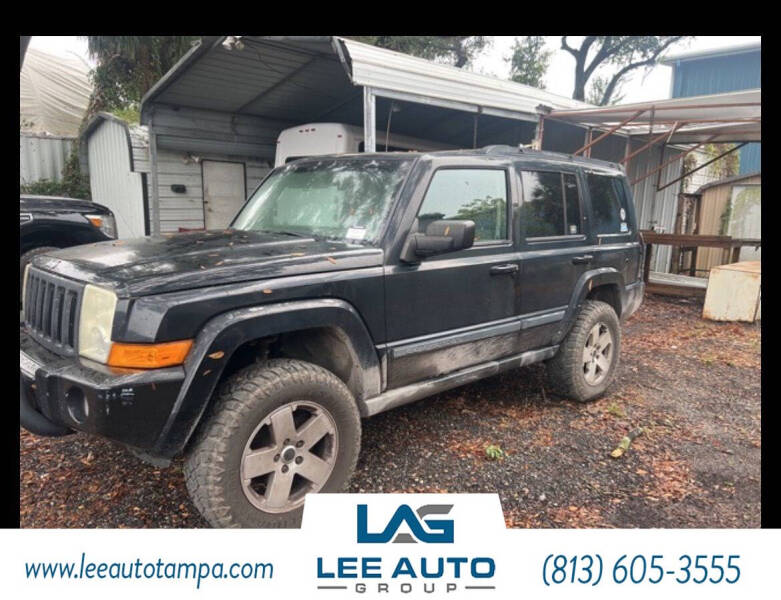 2007 Jeep Commander Sport
