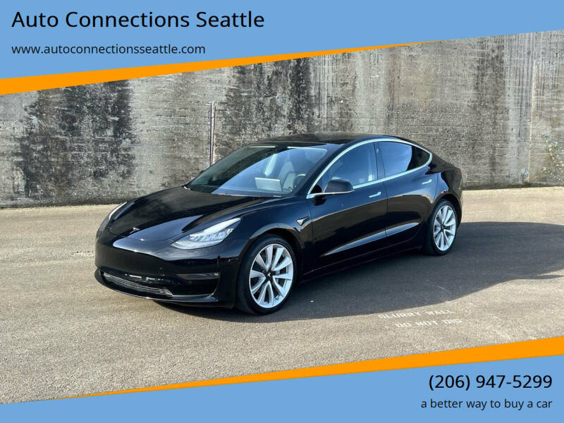 2020 Tesla Model 3 for sale at Auto Connections Seattle in Seattle WA