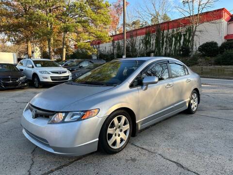 2006 Honda Civic for sale at Car Online in Roswell GA