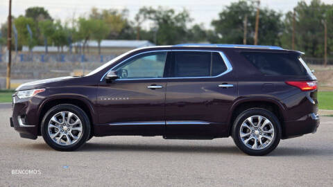 2019 Chevrolet Traverse Premier