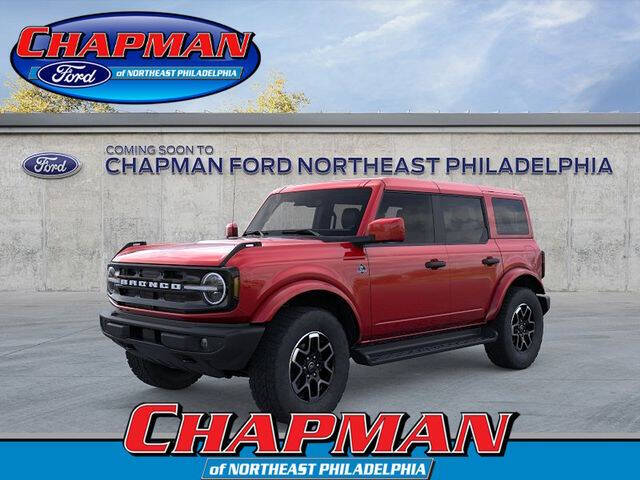 2026 Ford Bronco Outer Banks