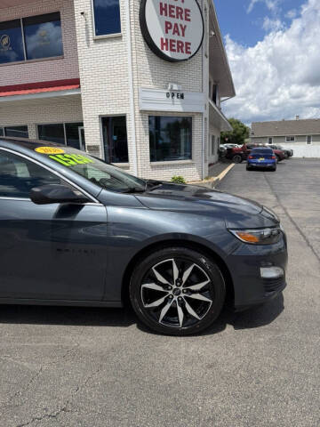 2020 Chevrolet Malibu RS