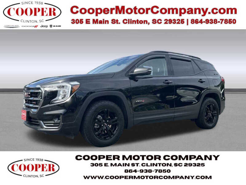 2024 GMC Terrain AT4