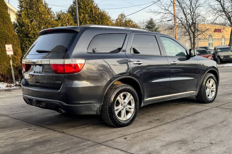 2013 Dodge Durango Crew
