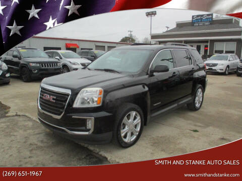 2017 GMC Terrain for sale at Smith and Stanke Auto Sales in Sturgis MI