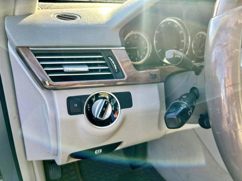 2012 Mercedes-Benz E-Class