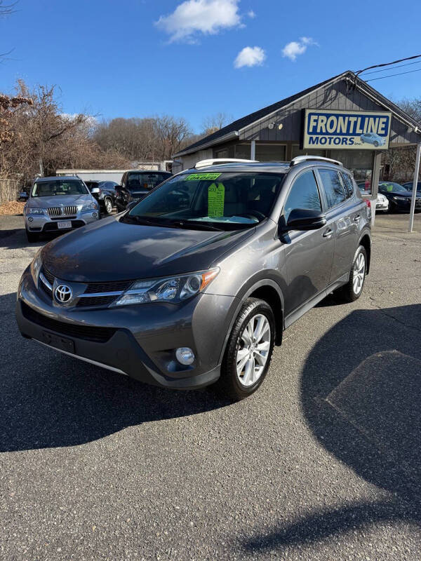 2013 Toyota RAV4 Limited's photo
