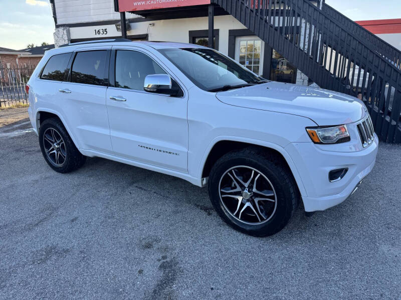 2015 Jeep Grand Cherokee Overland