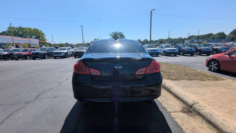 2010 Infiniti G37 Sedan x Anniversary Edition