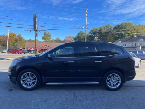 2014 Chevrolet Traverse LT