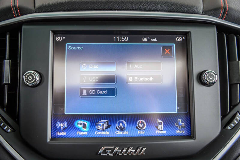 2015 Maserati Ghibli