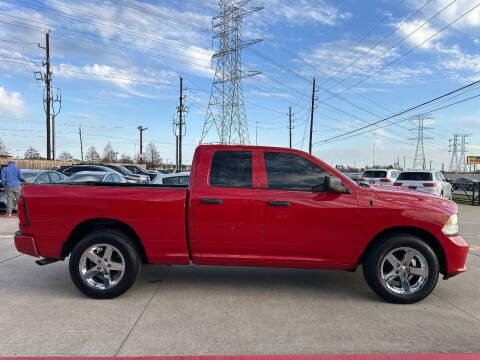 2016 RAM 1500 Express