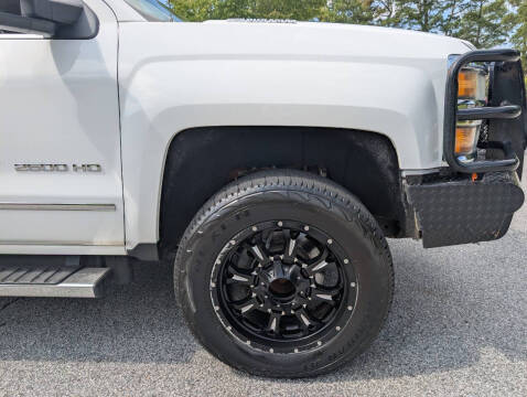 2015 Chevrolet Silverado 2500HD LTZ