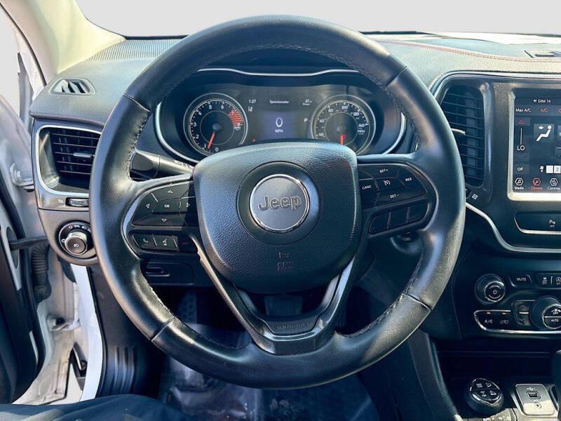 2021 Jeep Cherokee Trailhawk