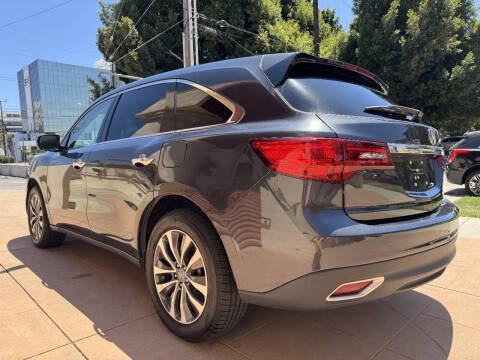 2016 Acura MDX SH-AWD w/Tech
