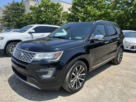 2017 Ford Explorer Platinum