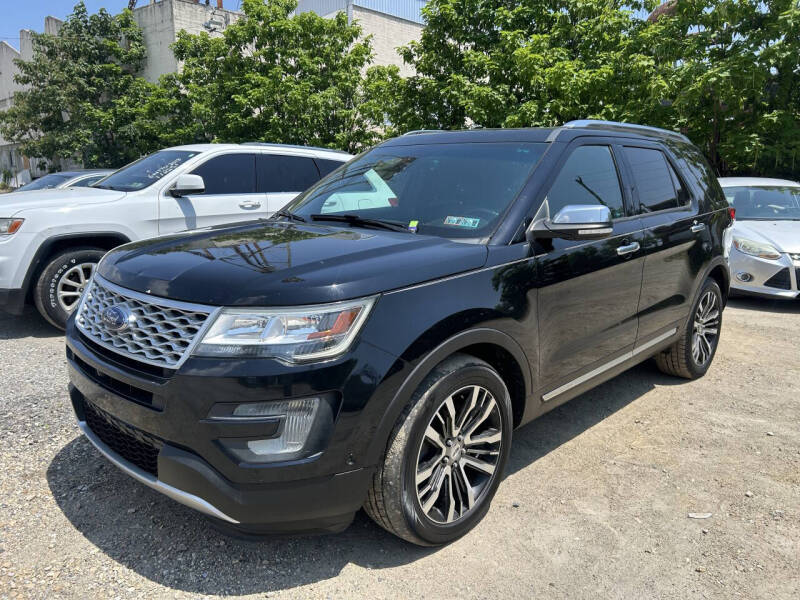 2017 Ford Explorer Platinum