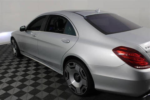 2015 Mercedes-Benz S-Class S 63 AMG