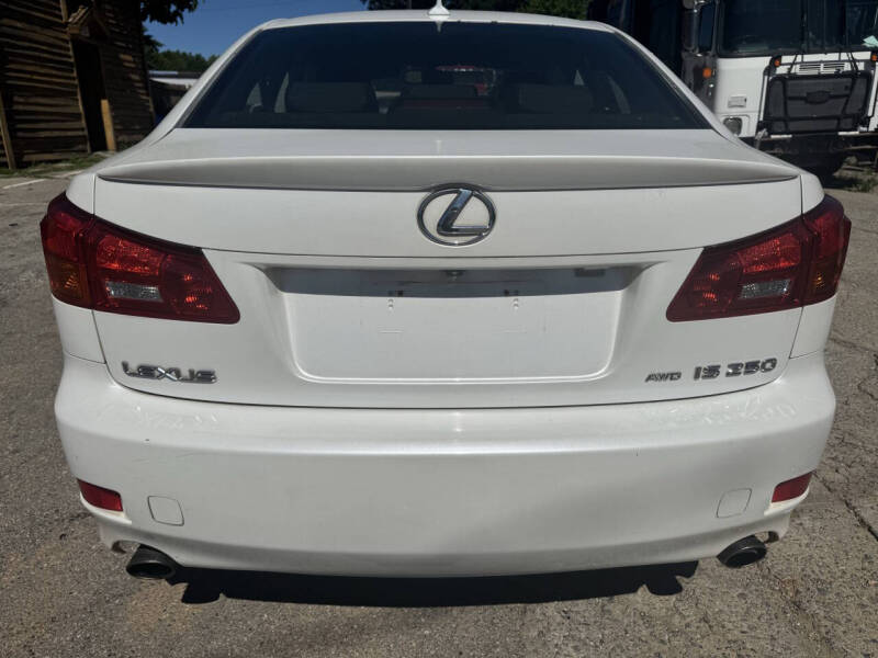 2008 Lexus IS 250