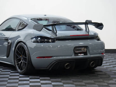 2023 Porsche 718 Cayman GT4 RS