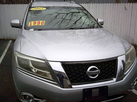 2013 Nissan Pathfinder Platinum