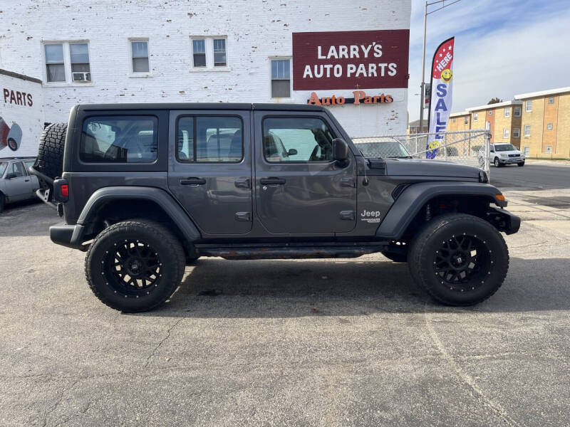 2018 Jeep Wrangler Unlimited Sport