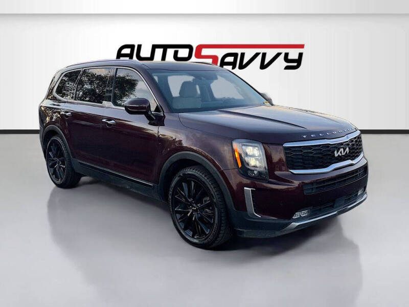 2022 Kia Telluride SX