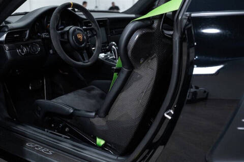 2019 Porsche 911 GT3 RS