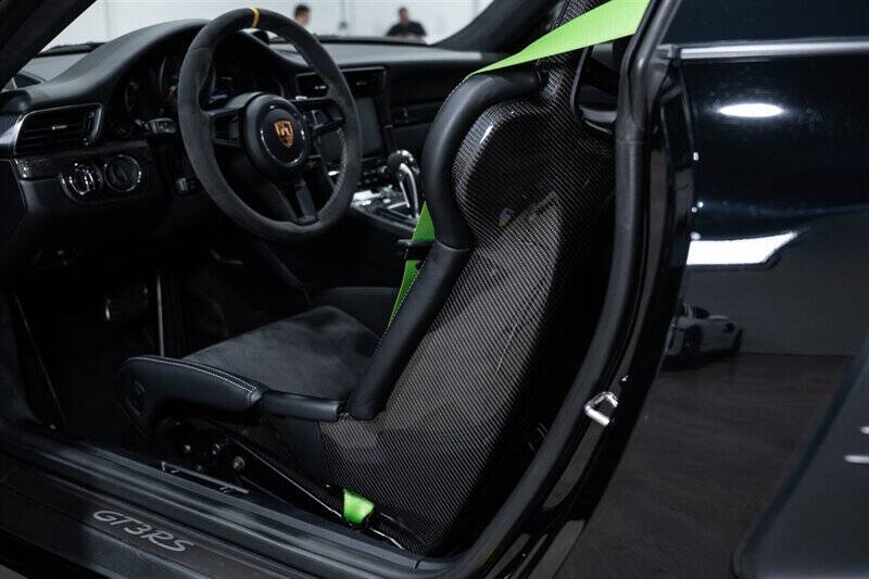 2019 Porsche 911 GT3 RS