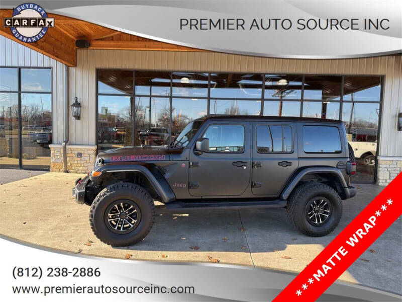 2024 Jeep Wrangler 4-Door Rubicon X's photo