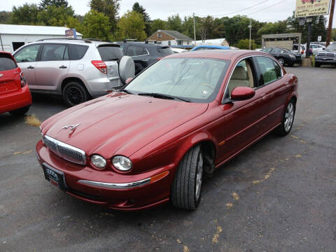 2004 Jaguar X-Type for sale at GOOD'S AUTOMOTIVE in Northumberland PA