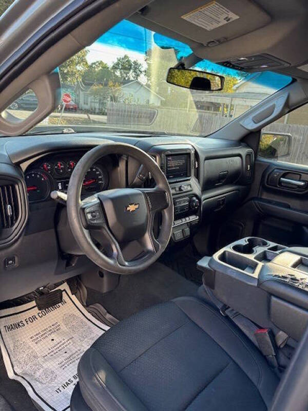 2020 Chevrolet Silverado 1500 Custom