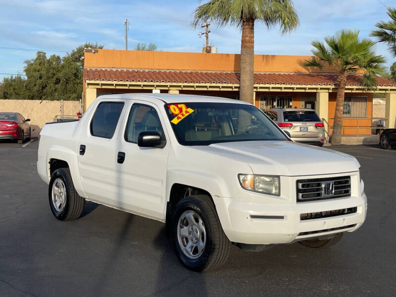 2007 Honda Ridgeline RT
