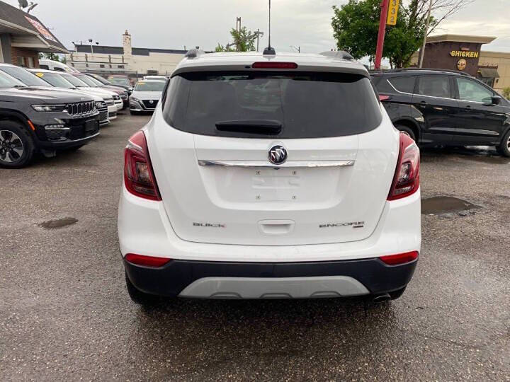 2018 Buick Encore Essence