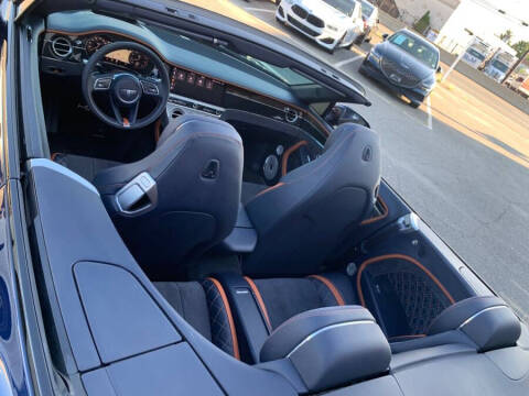 2022 Bentley Continental GTC Speed