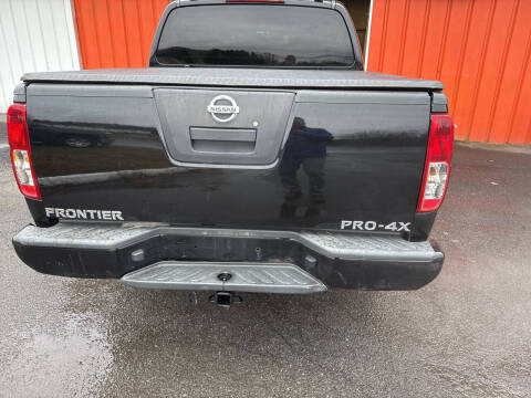 2012 Nissan Frontier PRO-4X