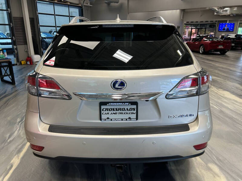 2015 Lexus RX 450h