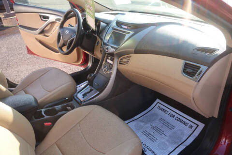 2013 Hyundai Elantra GLS