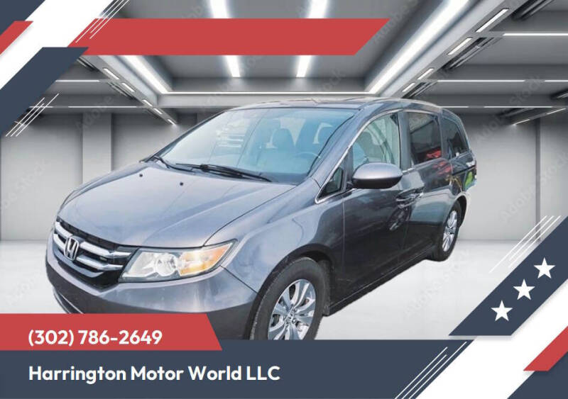 2015 Honda Odyssey EX-L w/Navi