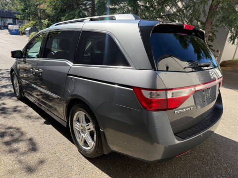 2012 Honda Odyssey Touring