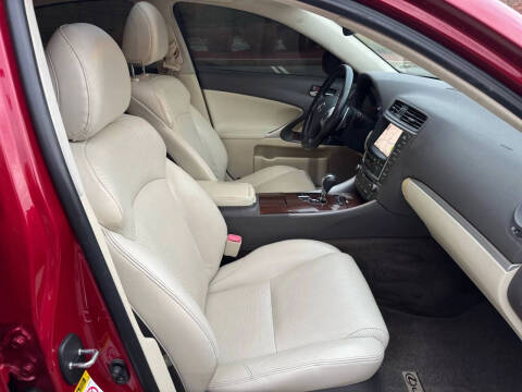 2012 Lexus IS 250