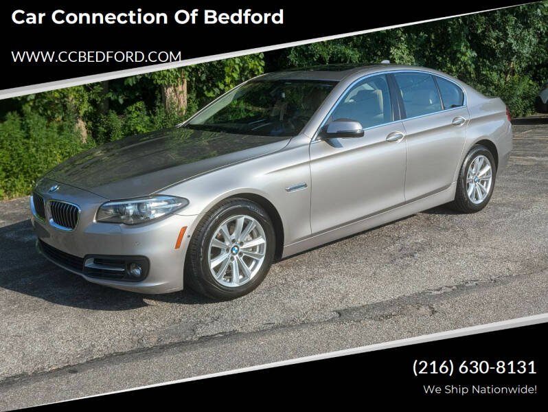 2016 BMW 5 Series for sale at Car Connection of Bedford in Bedford OH