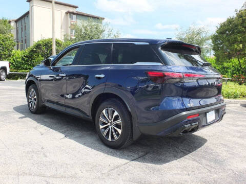 2022 Infiniti QX60 Pure