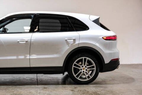 2019 Porsche Cayenne