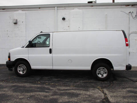 2018 Chevrolet Express 2500