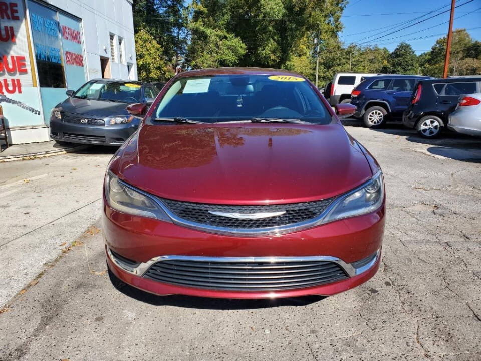 2015 Chrysler 200 for sale at DAGO'S AUTO SALES LLC in Dalton, GA