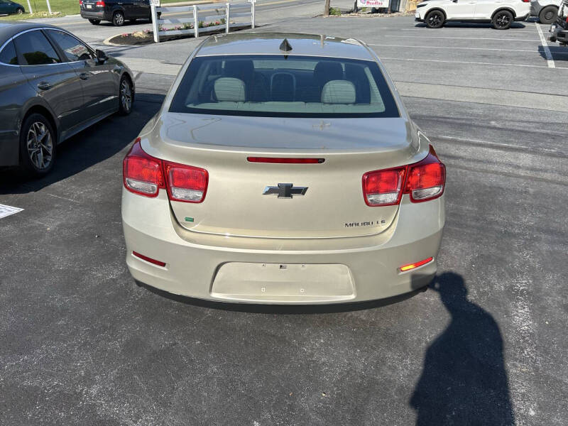 2015 Chevrolet Malibu LS