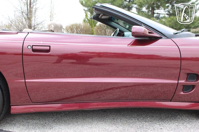 2000 Pontiac Firebird Trans Am